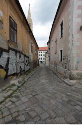 Photo Reference of Background Bratislava Street